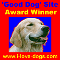 'Good  Dog'  Site Award